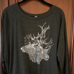 AMERICAN APPAREL Antler Sweatshirt